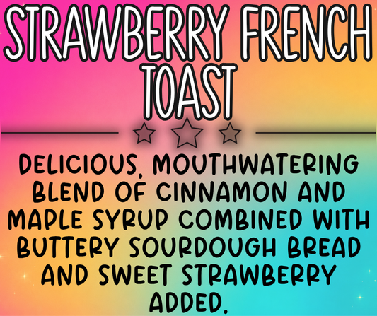 Strawberry French Toast