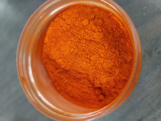 Pumpkin Orange Mica Powder