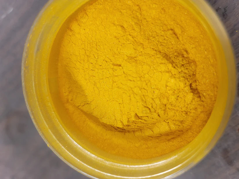 Pineapple Yellow Mica Powder