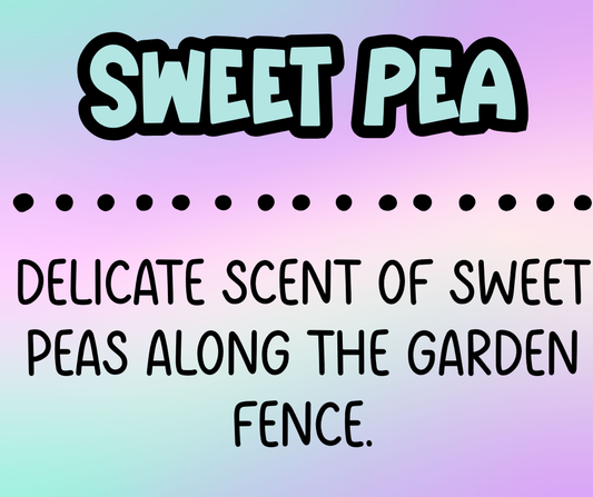 Sweet Pea *FINAL STOCK*