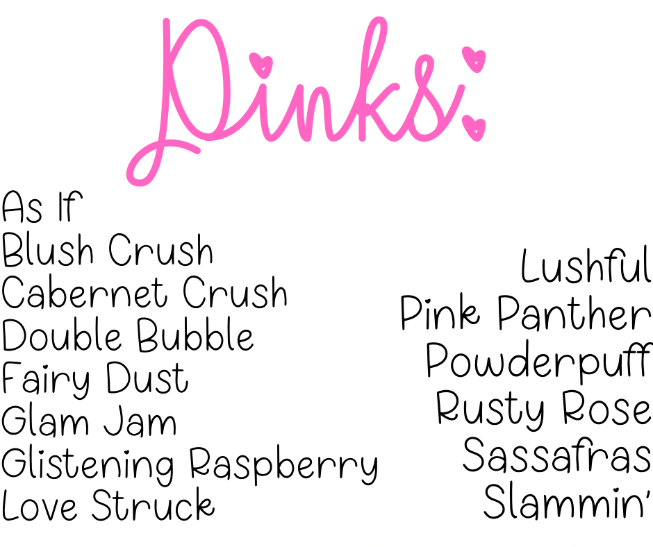 Glitter Dust Sample Bundles