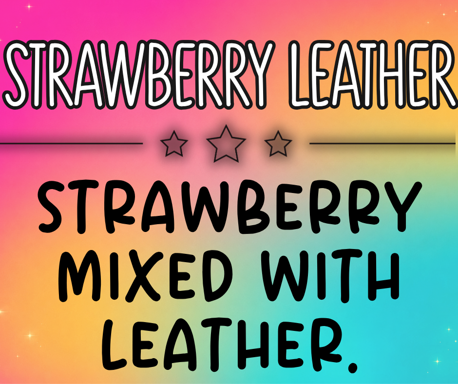 Strawberry Leather