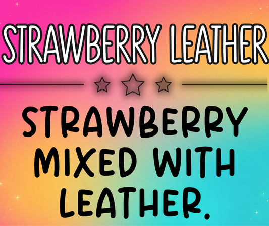 Strawberry Leather