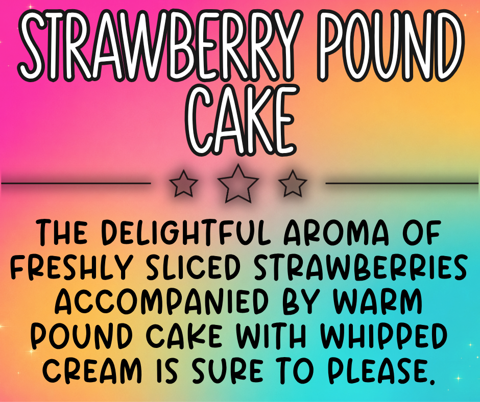 Strawberry Pound Cake