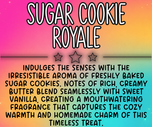 Sugar Cookie Royale