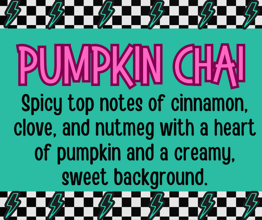 Pumpkin Chai