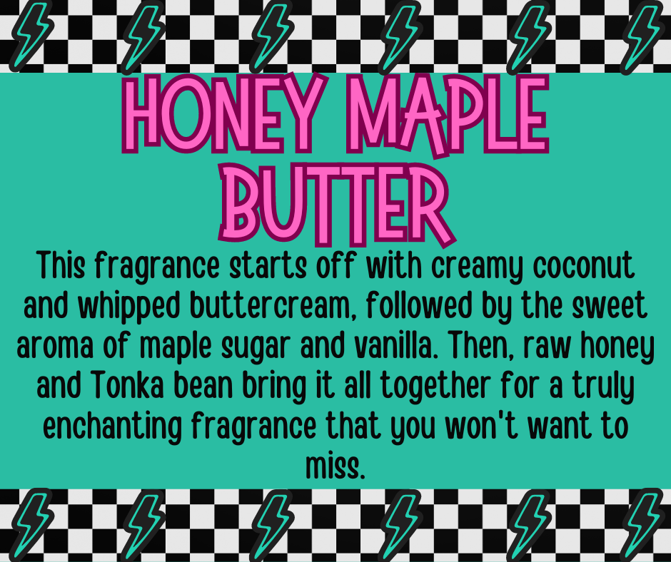 Honey Maple Butter