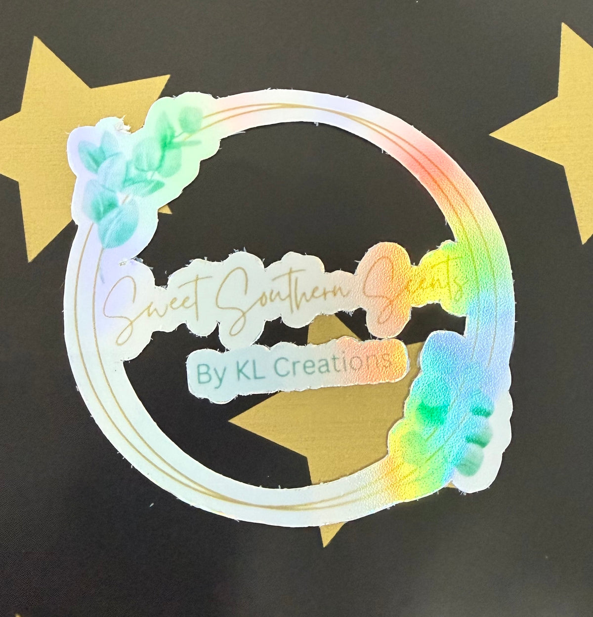 Holographic Sticker (12 stickers)