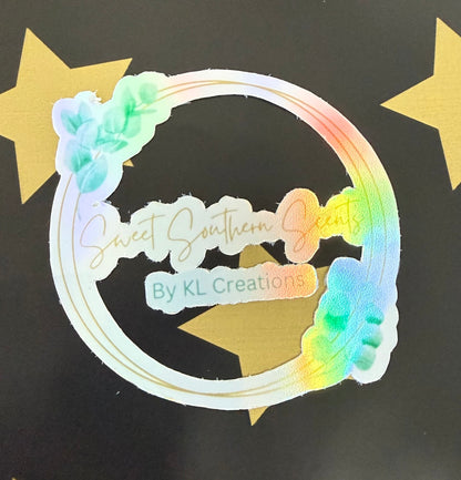 Holographic Sticker (12 stickers)