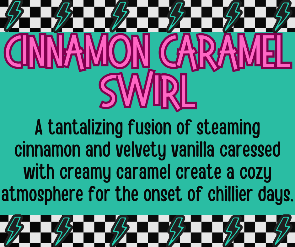 Cinnamon Caramel Swirl