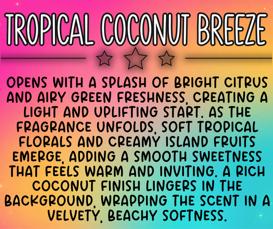 Tropical Coconut Breeze