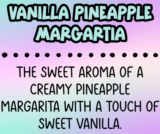 Vanilla Pineapple Margarita