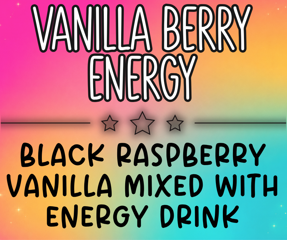 Vanilla Berry Energy