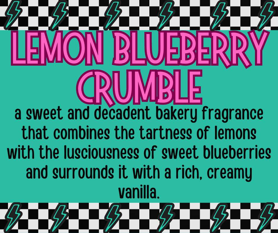 Lemon Blueberry Crumble