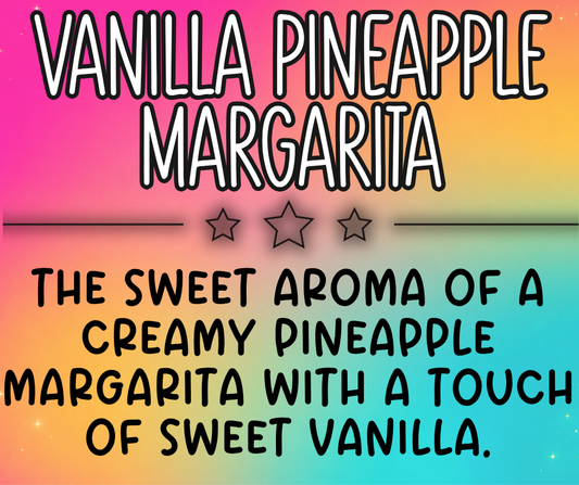 Vanilla Pineapple Margarita