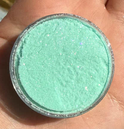 Mint To Be - Glitter Dust