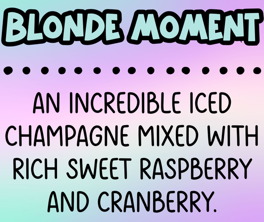 Blonde Moment