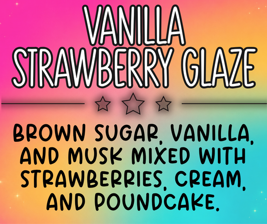 Vanilla Strawberry Glaze