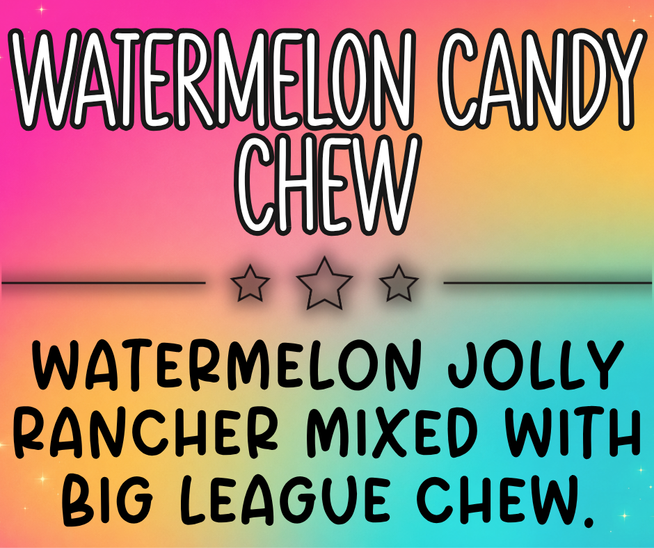 Watermelon Candy Chew