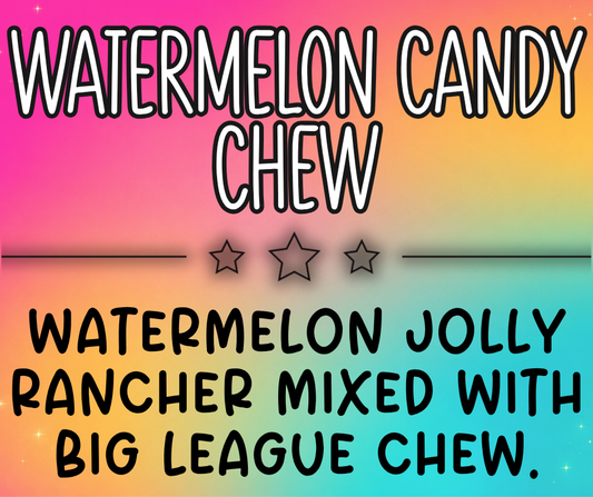 Watermelon Candy Chew