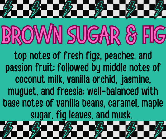 Brown Sugar &  Fig