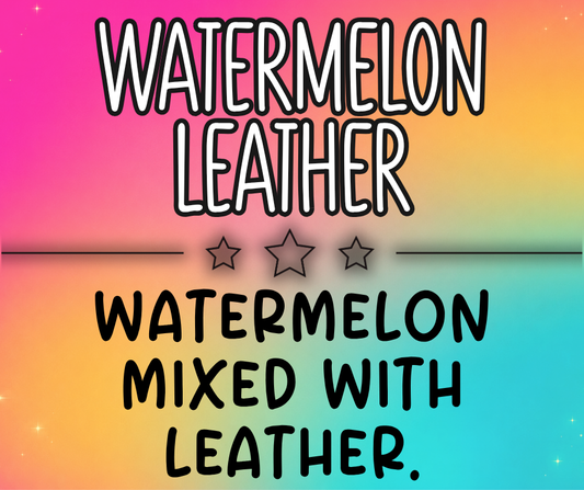 Watermelon Leather