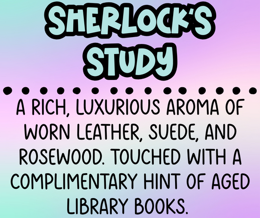 Sherlock’s Study *FINAL STOCK*