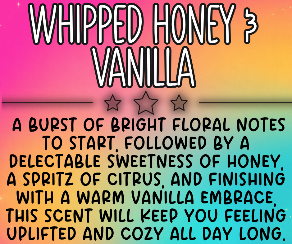 Whipped Honey & Vanilla