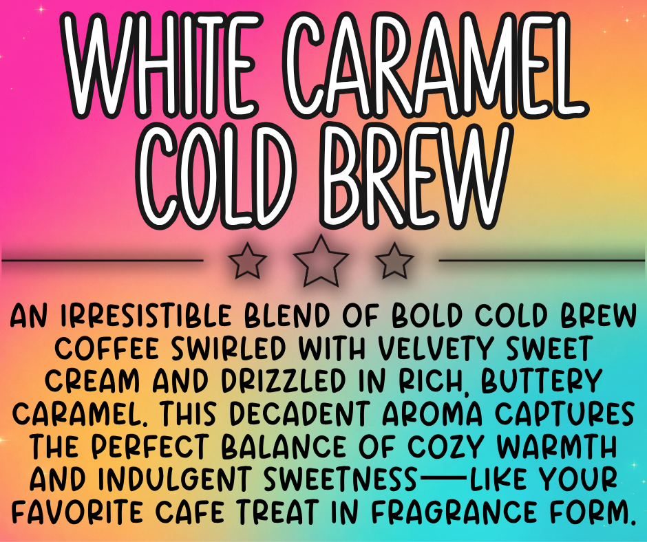 White Caramel Cold Brew