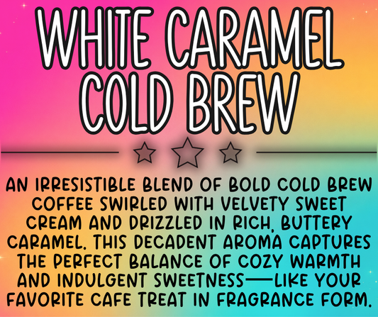 White Caramel Cold Brew