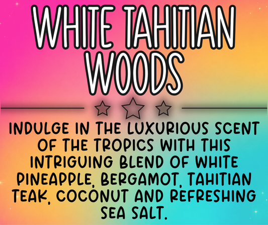 White Tahitian Woods