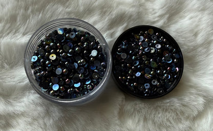 3mm Flatback Pearls