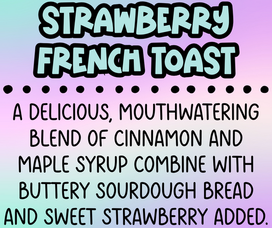 Strawberry French Toast