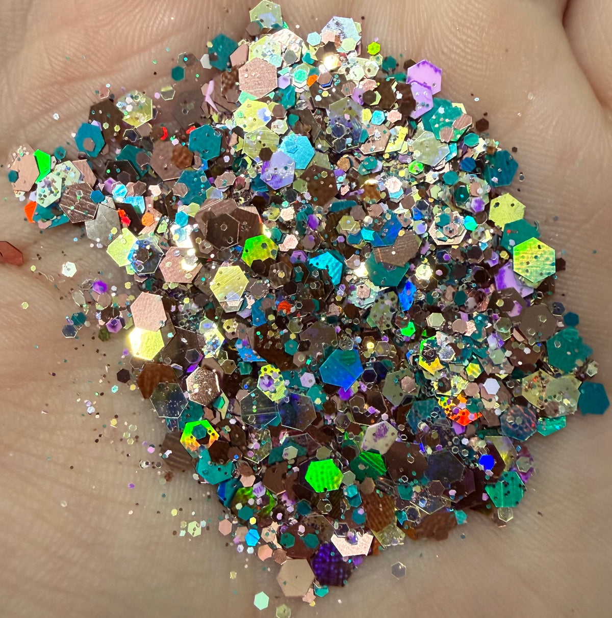 Cowboy Confetti - Chunky Mix Glitter