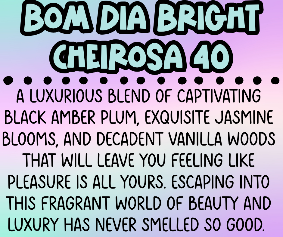 Bom Dia Bright *FINAL STOCK*