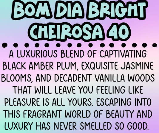 Bom Dia Bright *FINAL STOCK*
