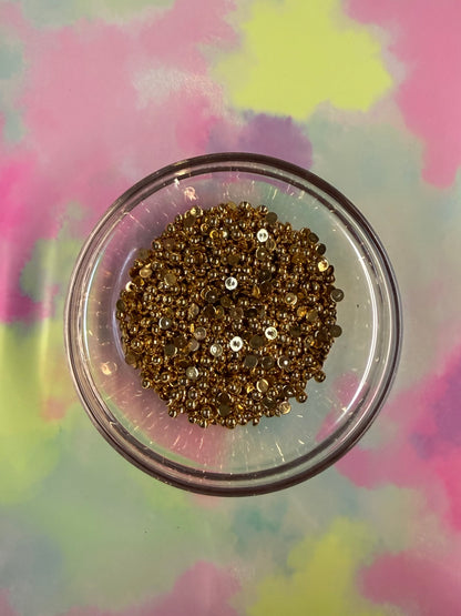 4mm Flatback Pearls