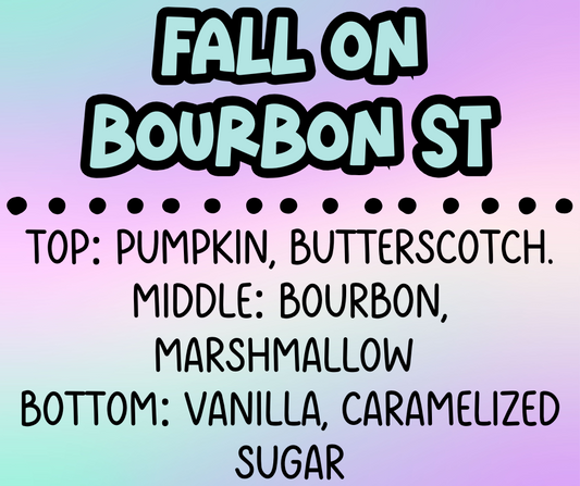 Fall On Bourbon St.