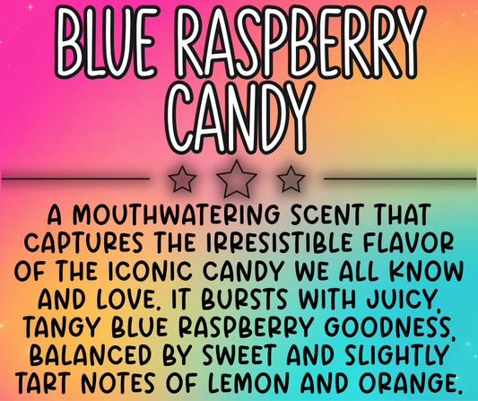 Blue Raspberry Candy