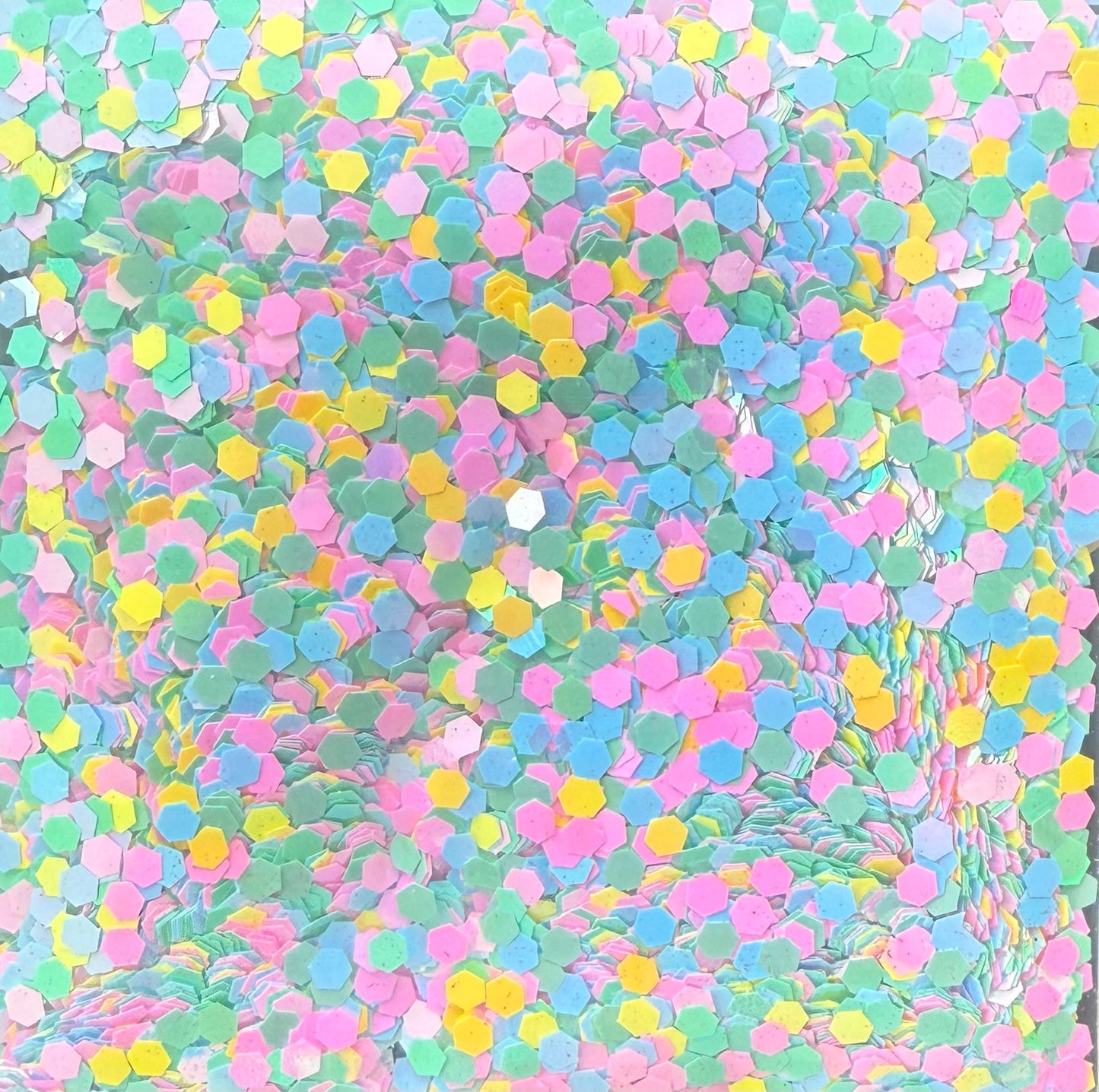 Skate Nights - Chunky Glitter