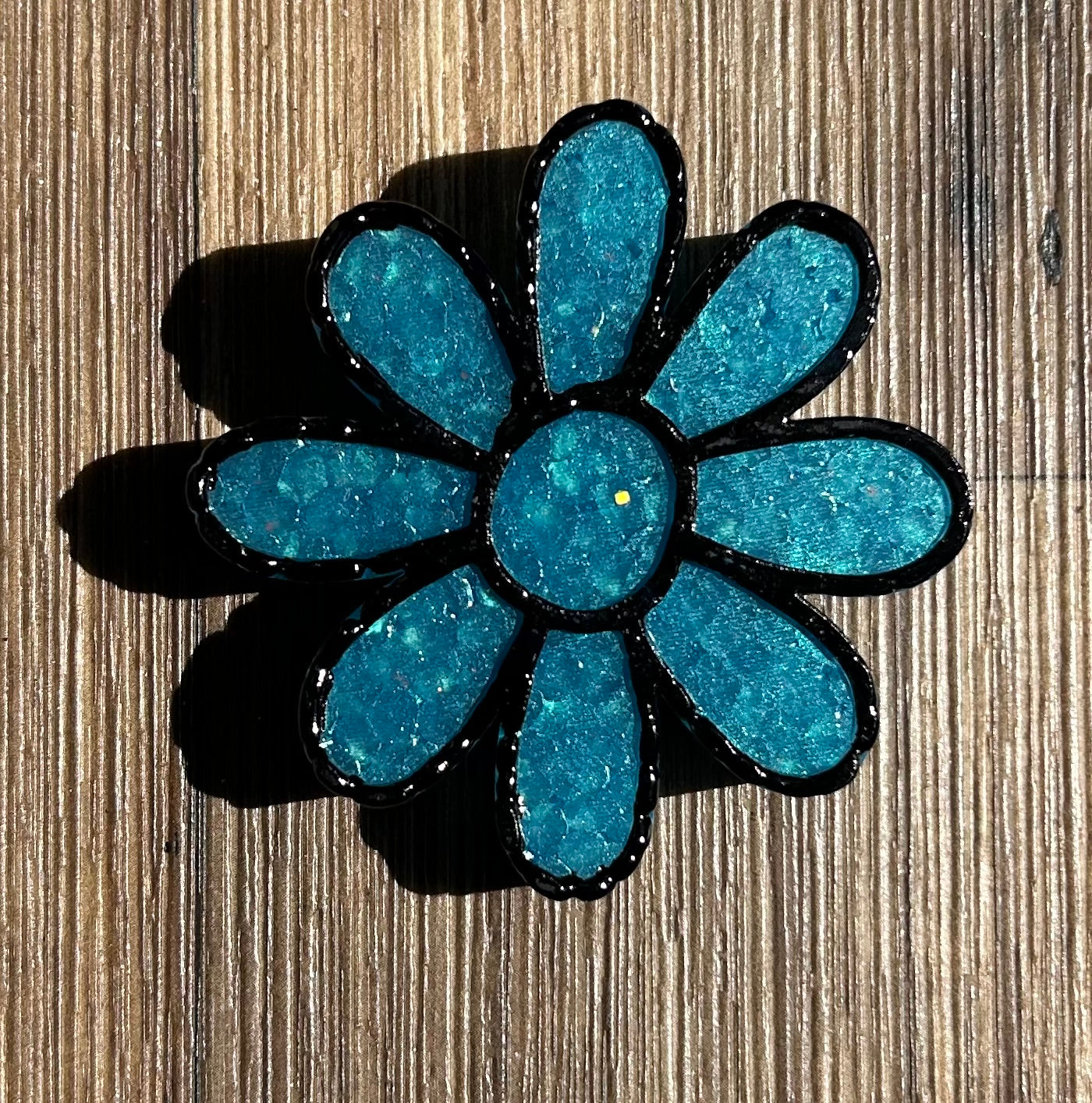 Turquoise Mica Powder