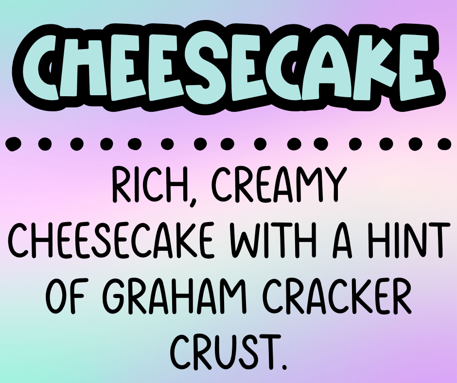 Cheesecake