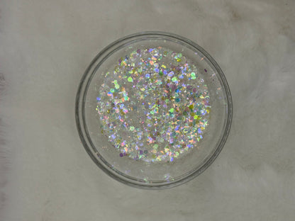 Cloudberry Sparkle - Chunky Mix Glitter