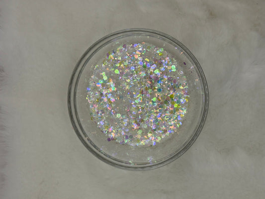 Cloudberry Sparkle - Chunky Mix Glitter