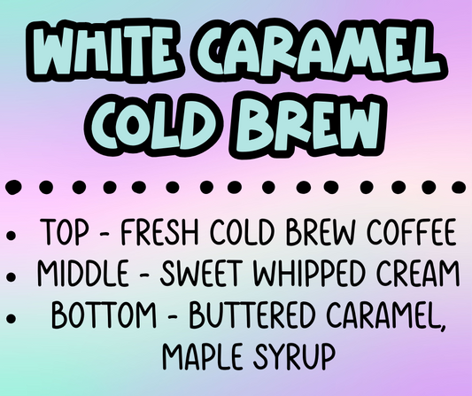 White Caramel Cold Brew