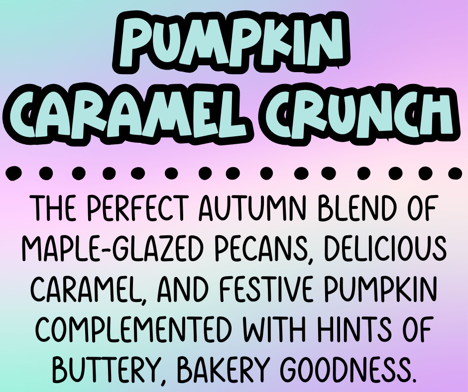 Pumpkin Caramel Crunch