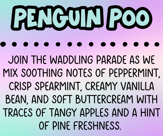 Penguin Poo