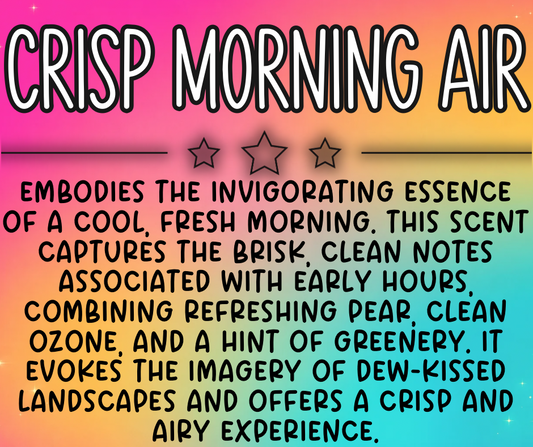 Crisp Morning Air