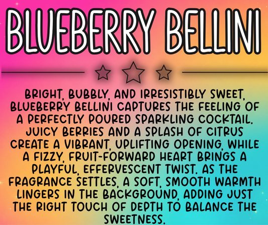 Blueberry Bellini