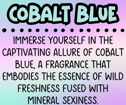 Cobalt Blue *RETIRING SOON*